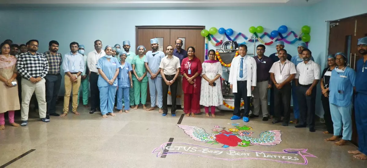 AIIMS Mangalagiri Holds Conference On CTVS, Cardiac Nursing