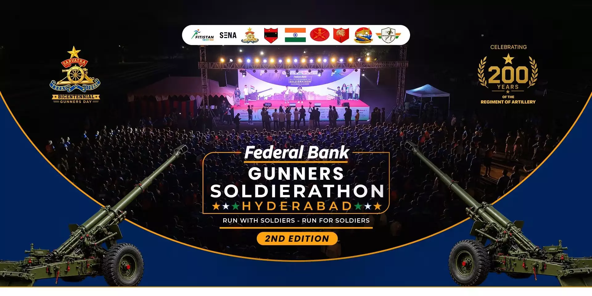 Hyderabad Is All Set For Gunners Soldierathon Hyderabad Is All Set For Gunners Soldierathon