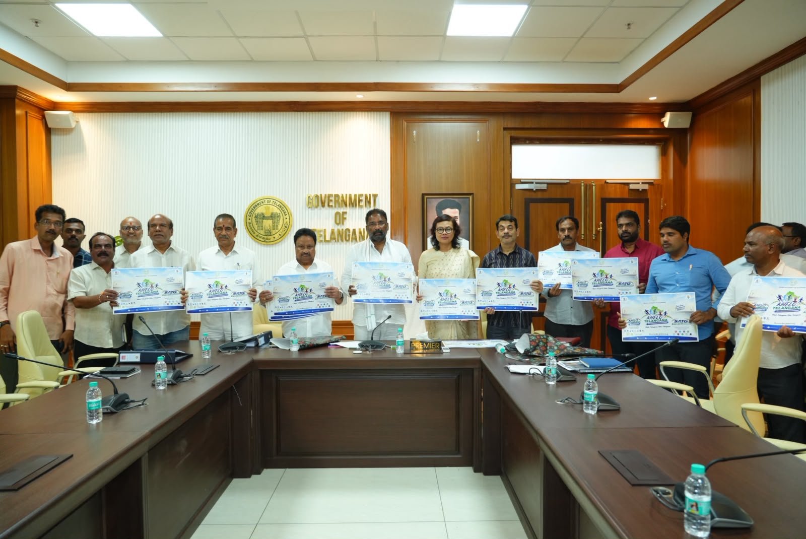 Telangana Sports Minister Unveils Khelo Telangana Fitness Initiative