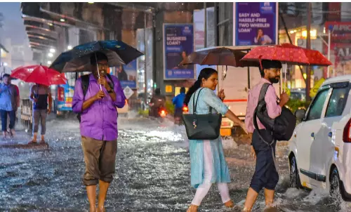 Heavy Rains Likely In Several Districts On September 24-25