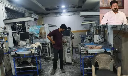 3 Infants Die of Suffocation After AC Fire At RIMS 3 Infants Die of Suffocation After AC Fire At RIMS