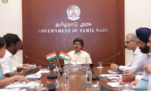 CM Vijay Launches Expansion of Breakfast Scheme for School Children CM Vijay Launches Expansion of Breakfast Scheme for School Children