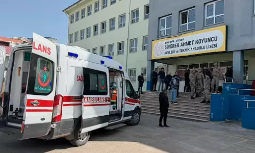 Gunman Opens Fire Near High School In Western Turkiye, Four Wounded