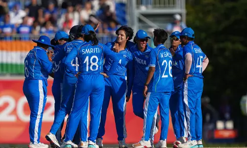 Asian Games 2026: India Beat Sri Lanka By 147 Runs To Clinch 1st Gold Asian Games 2026: India Beat Sri Lanka By 147 Runs To Clinch 1st Gold