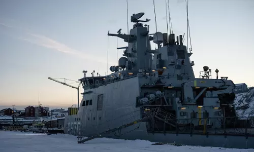 US to Open Two New Military Bases in Greenland, Sources Say US to Open Two New Military Bases in Greenland, Sources Say
