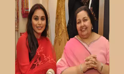 Rani Mukerjis Mother Krishna Mukerji Dies At 75 Rani Mukerjis Mother Krishna Mukerji Dies At 75