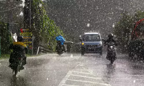 Rains To Continue Over Coastal AP, Rayalaseema