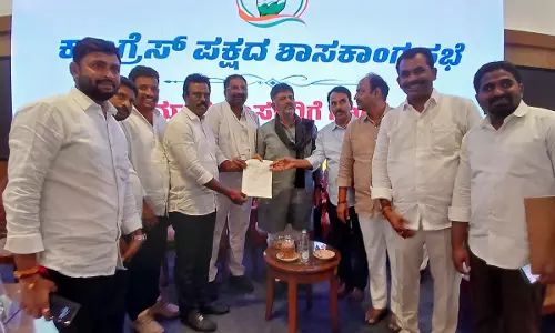 Telangana Seeks Krishna Water From Karnataka