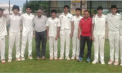 Amaan, Ashwith and Jaidev Star in HCA League Amaan, Ashwith and Jaidev Star in HCA League