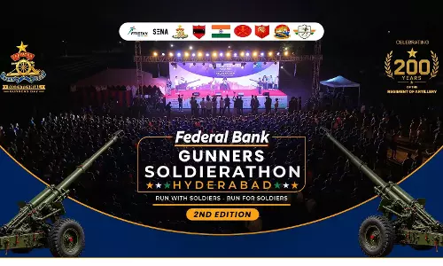Hyderabad Is All Set For Gunners Soldierathon