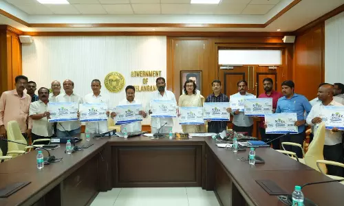 Sports Minister Unveils Khelo Telangana Drive Sports Minister Unveils Khelo Telangana Drive