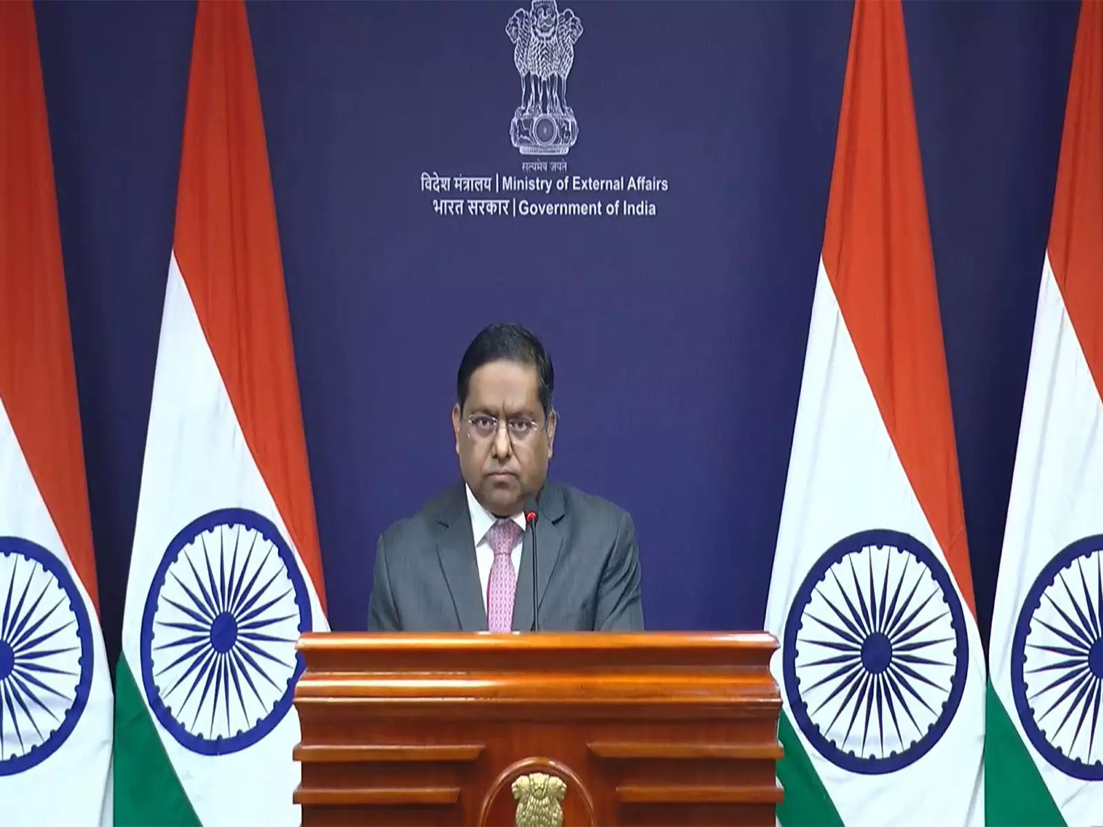 Pak Must Act on Cross-Border Terrorism Before World Believes Its Claims: MEA Pak Must Act on Cross-Border Terrorism Before World Believes Its Claims: MEA