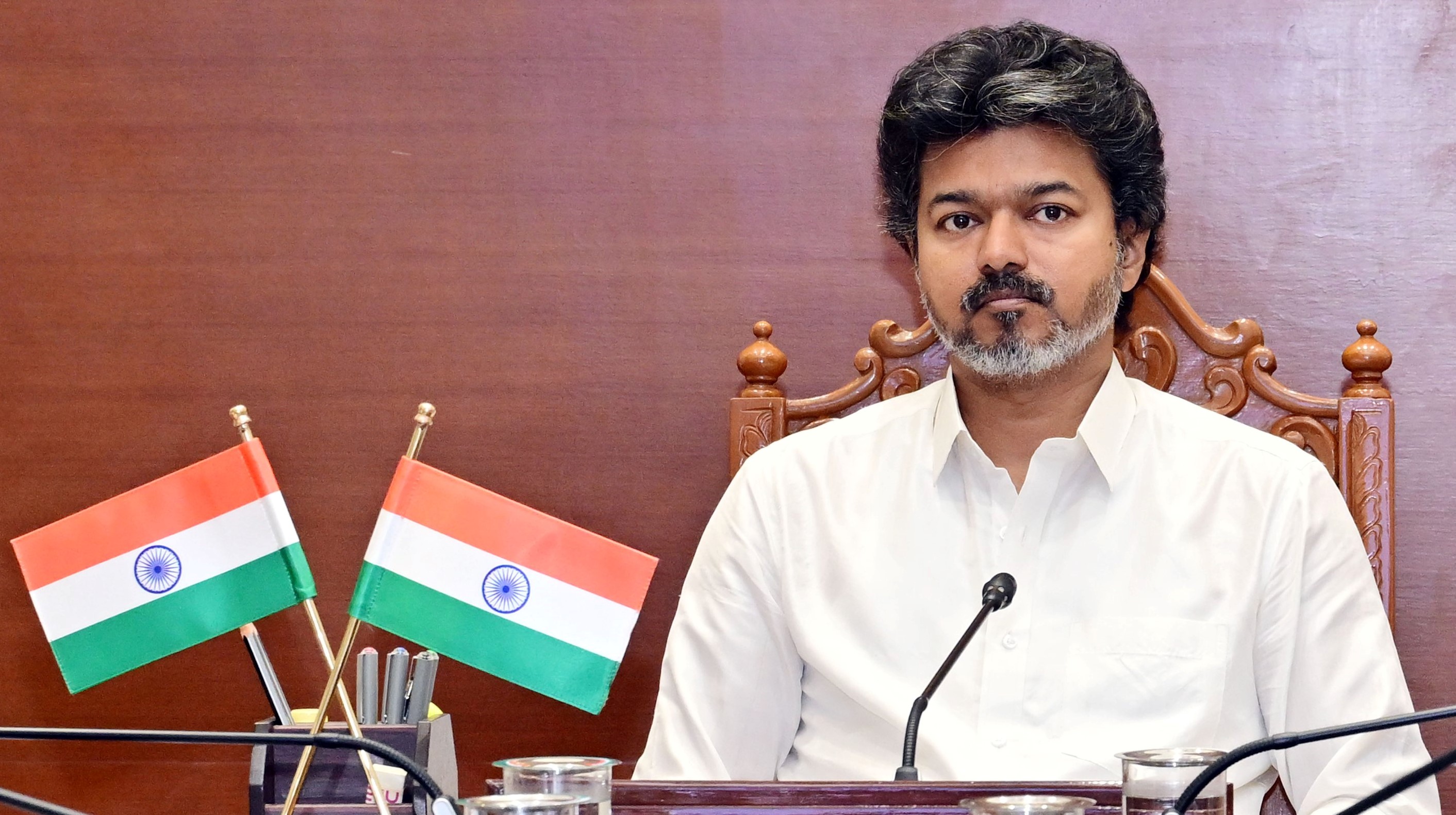 Vijay’s Madurantakam Campaign Venue Shifted to 40-Acre Ground