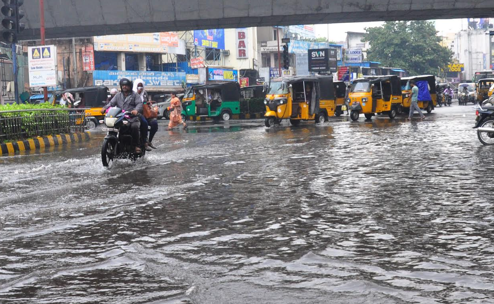 IMD Issues Orange Alert for Ten Telangana Districts