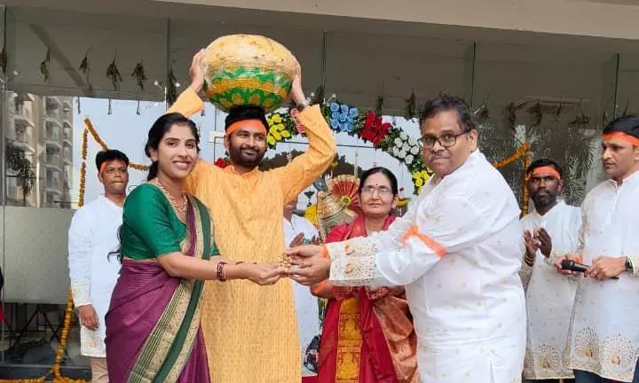 Hyderabad Communities Bid Big For Ganesh Laddus This Festive Season Hyderabad Communities Bid Big For Ganesh Laddus This Festive Season