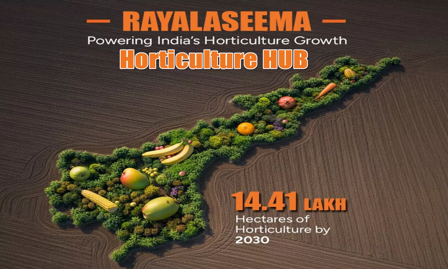 Foundation Stone For Rayalaseema Horticulture Hub To Be Laid On Oct 2 Foundation Stone For Rayalaseema Horticulture Hub To Be Laid On Oct 2