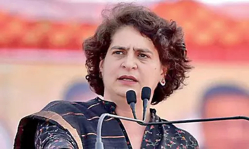 If CEC Allowed Election Rigging, It's Treason: Priyanka Gandhi