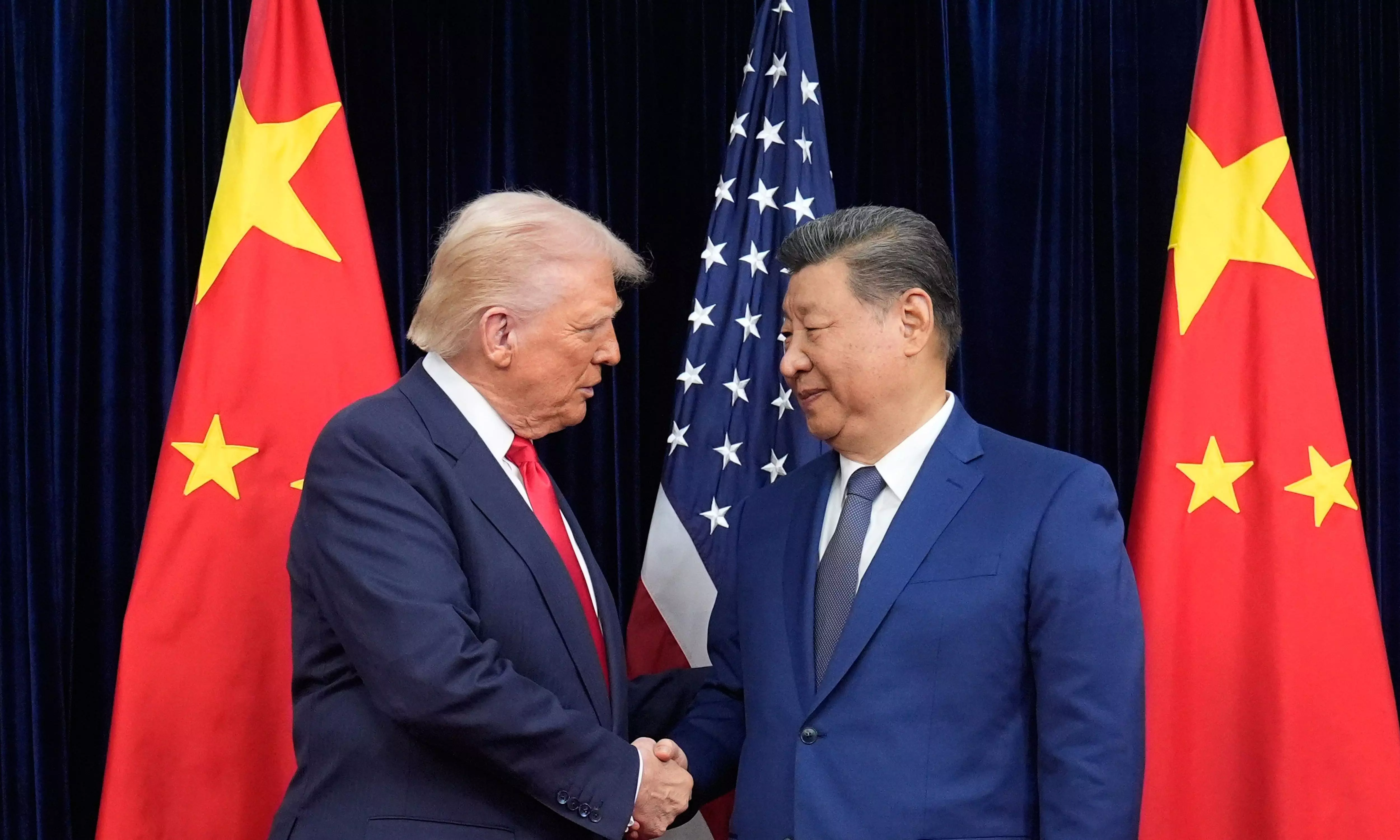 Taiwan Eyes Xi-Trump Talks, Seeks Continued US Military Support Taiwan Eyes Xi-Trump Talks, Seeks Continued US Military Support