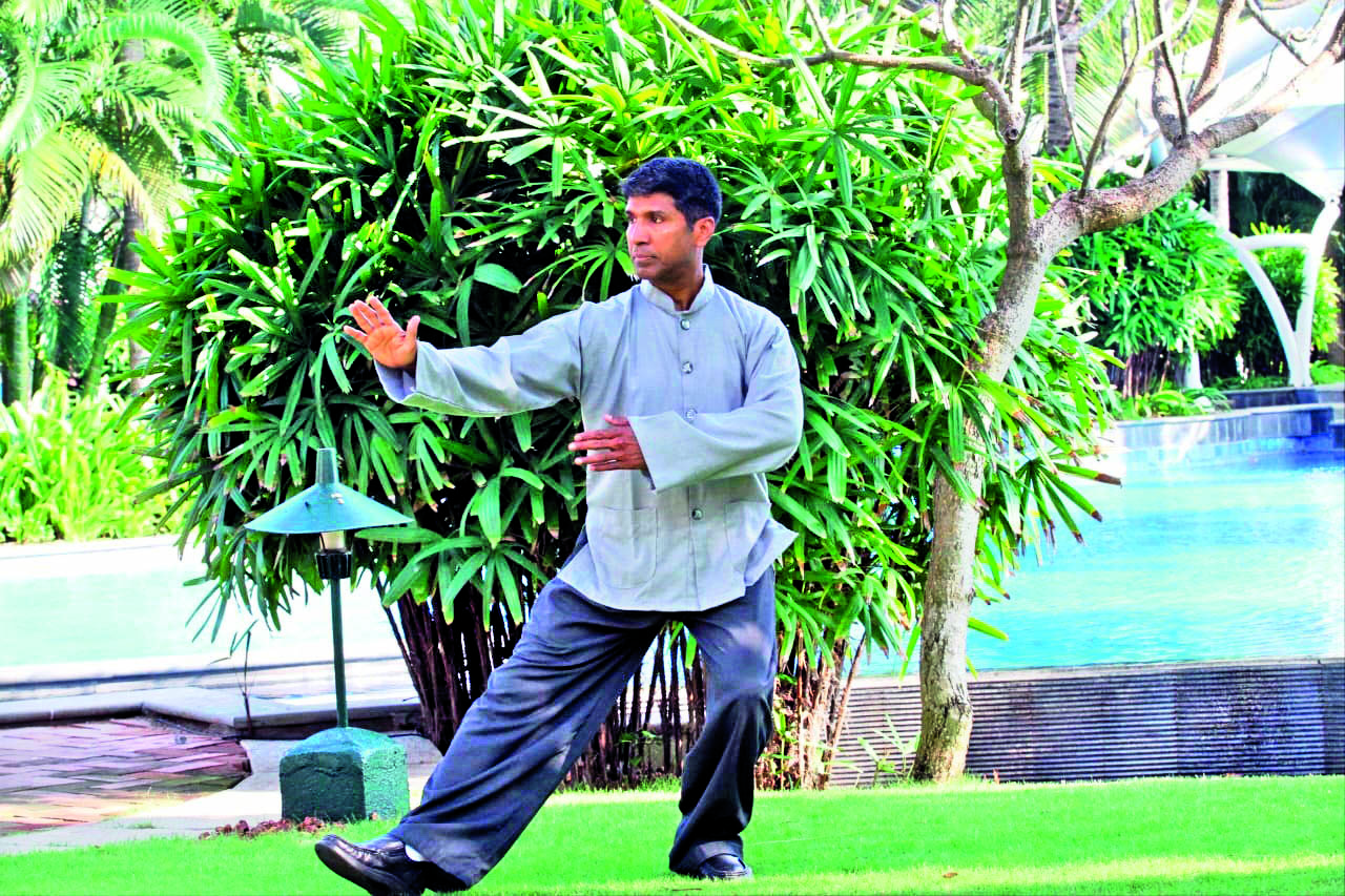 Walking, but With Intention Walking, but With Intention