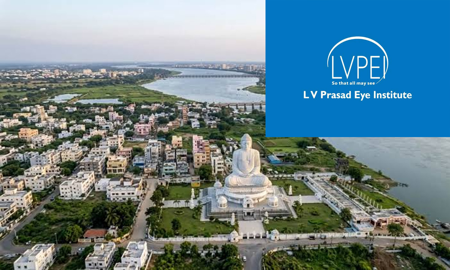 Naidu Lays Foundation For LV Prasad Eye Institute In Amaravati