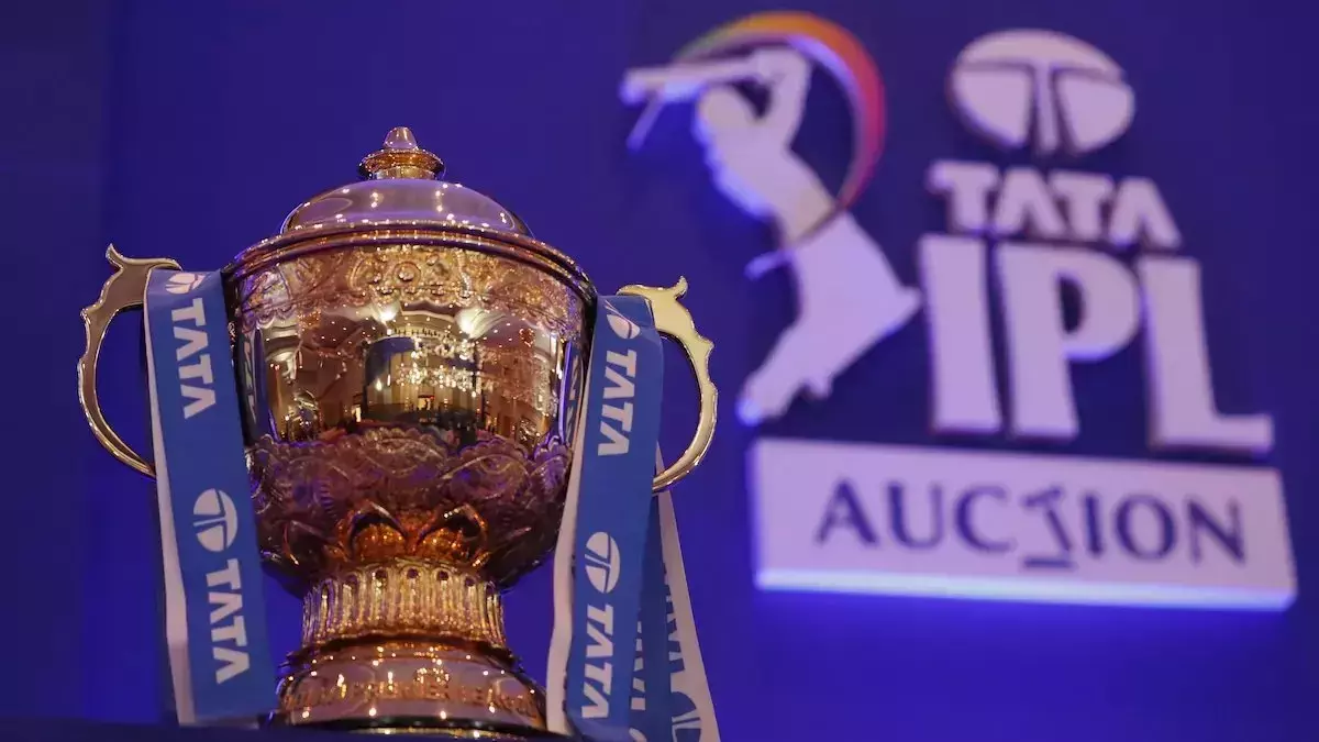 IPL 2027 Auction To Be Held in Goa in December IPL 2027 Auction To Be Held in Goa in December