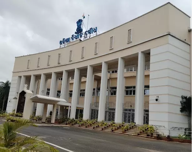 Odisha: Assembly Rocked By Protests Over MMDR, Textbook Errors Odisha: Assembly Rocked By Protests Over MMDR, Textbook Errors