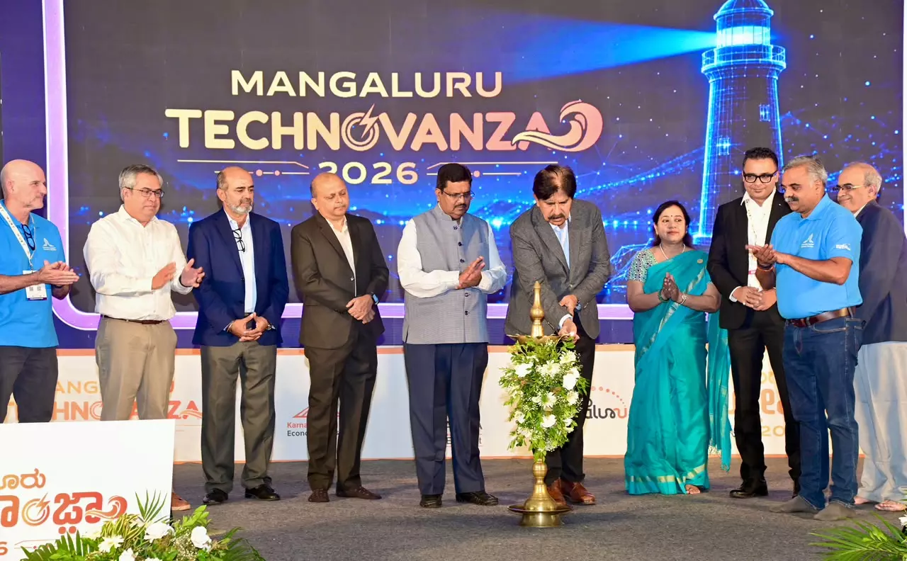 Mangaluru Has Potential to Emerge as Major Tech, Business Hub: LK Atheeq Mangaluru Has Potential to Emerge as Major Tech, Business Hub: LK Atheeq