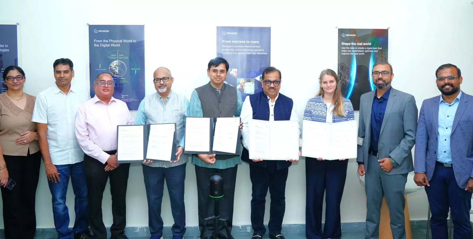 IIIT-H, Hexagon Set Up CoE for Digital Twin Research IIIT-H, Hexagon Set Up CoE for Digital Twin Research