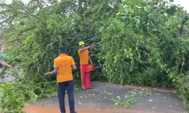 Deep Depression Brings Heavy Rain, Landslide Threat Deep Depression Brings Heavy Rain, Landslide Threat