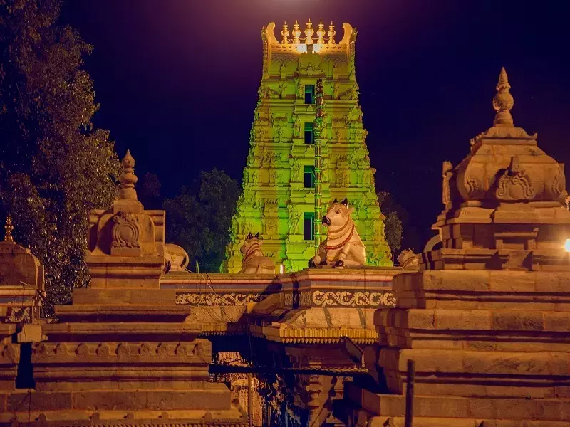 Srisailam Gets ₹188 Crore For New Queue Complex, ₹100 Crore For Public Amenities Srisailam Gets ₹188 Crore For New Queue Complex, ₹100 Crore For Public Amenities
