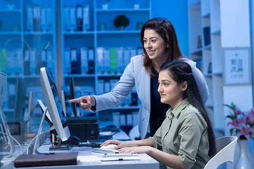 Women Drop Off At Mid-Management Despite Gains At Top Women Drop Off At Mid-Management Despite Gains At Top