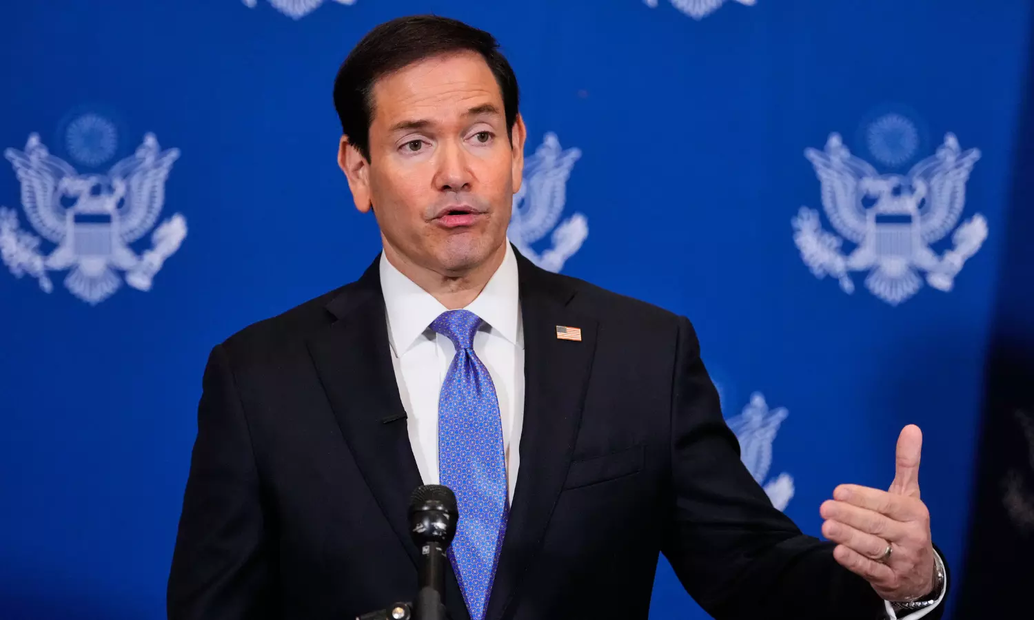 International System Is Broken, Can’t Address Conflicts Like India-Pakistan: Rubio International System Is Broken, Can’t Address Conflicts Like India-Pakistan: Rubio