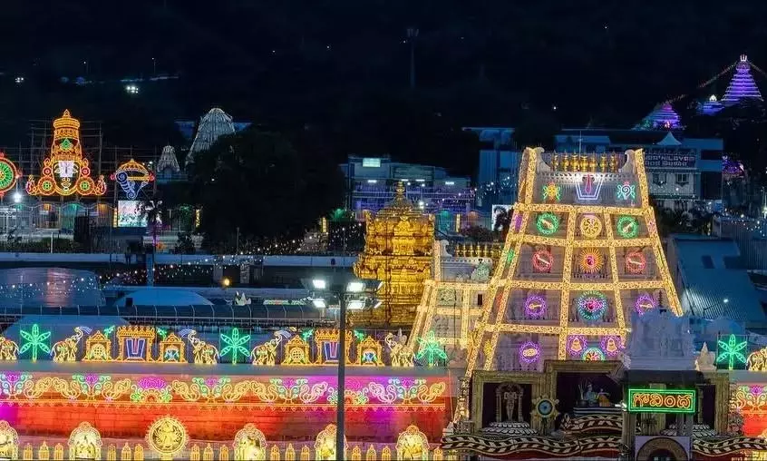 5.76 Lakh Devotees Have Govinda’s Darshan During Tirumala Brahmotsavams 5.76 Lakh Devotees Have Govinda’s Darshan During Tirumala Brahmotsavams
