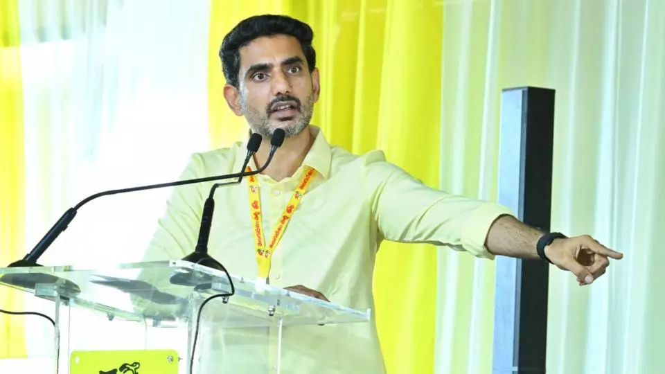 Local Body Elections In October, Says Lokesh Local Body Elections In October, Says Lokesh