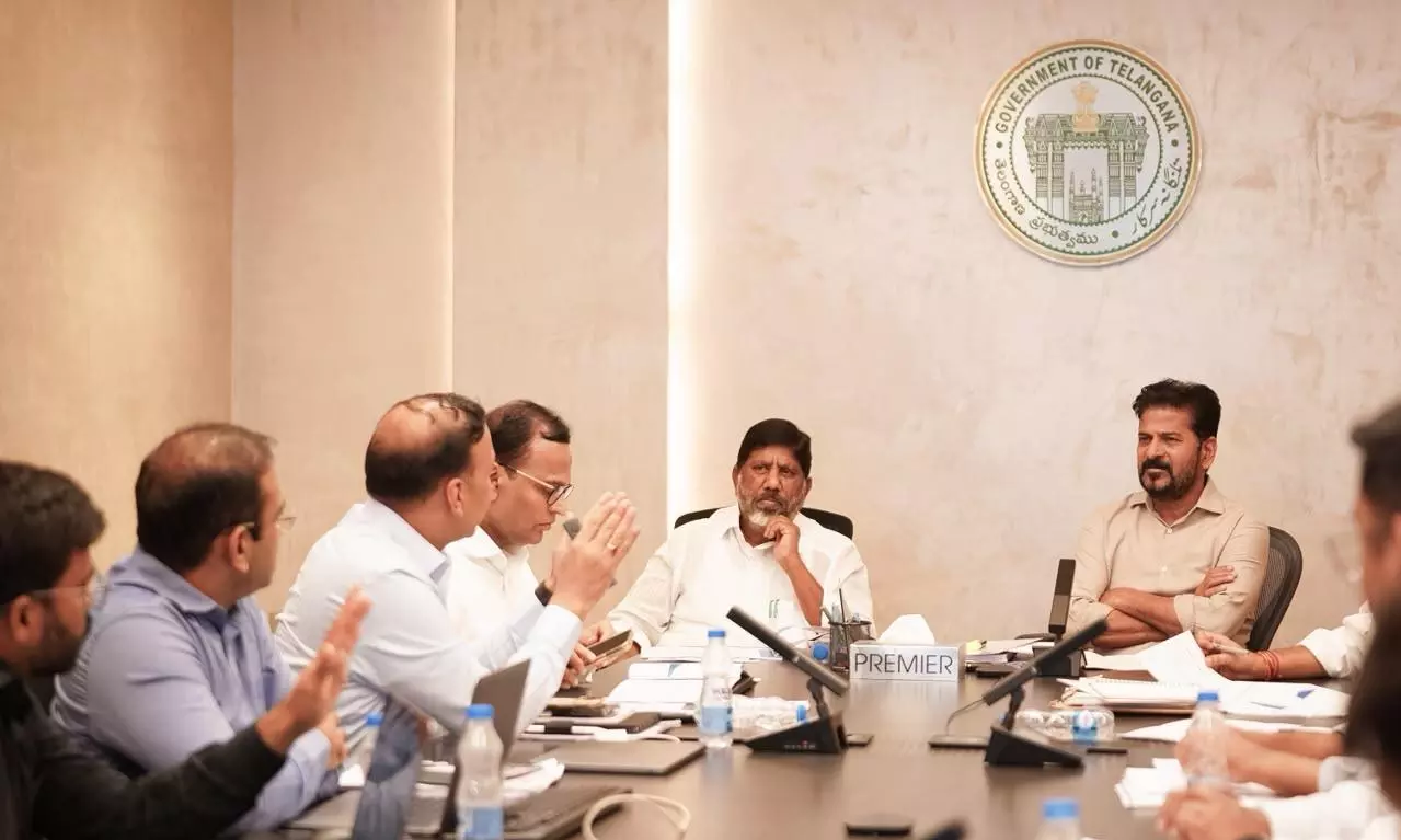 CM Revanth: Procure Coal From Mahanadi Coalfields for Power Generation at Yadadri CM Revanth: Procure Coal From Mahanadi Coalfields for Power Generation at Yadadri