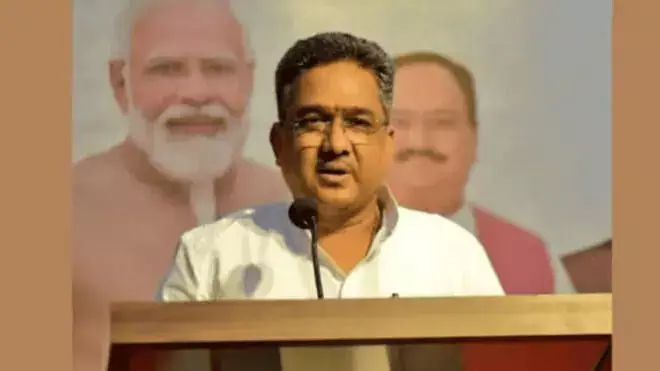 Sunil Bansal Appointed BJP State Incharge Sunil Bansal Appointed BJP State Incharge