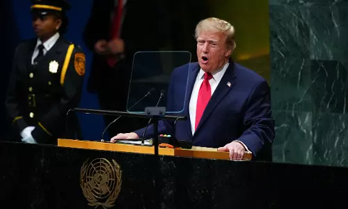 Trump Says US, Tehran Held Talks Amid Threat to Annihilate Iran Trump Says US, Tehran Held Talks Amid Threat to Annihilate Iran