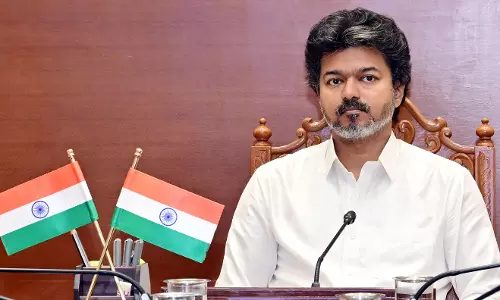 Vijay’s Meeting Venue in Maduranthagam Shifted to 40-Acre Land Near Aathur Vijay’s Meeting Venue in Maduranthagam Shifted to 40-Acre Land Near Aathur