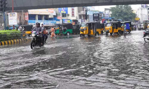 East Telangana Braces For Heavy Rains Over Next 24 Hours