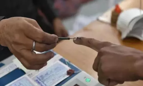 Voting For Senior Citizens, Differently-abled Commences In Maduranthagam