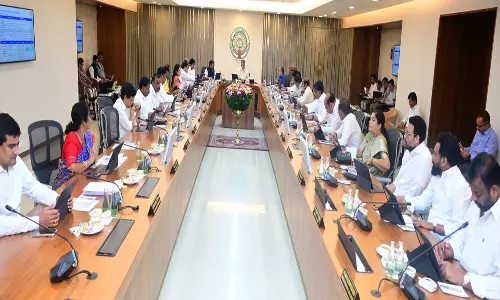 AP Cabinet Approves New Police Commissionerates in 4 Cities AP Cabinet Approves New Police Commissionerates in 4 Cities