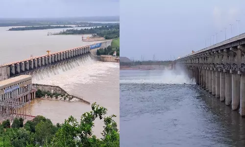 Krishna Water from Almatty, Narayanpur Reservoirs To Save Telangana Crops Krishna Water from Almatty, Narayanpur Reservoirs To Save Telangana Crops