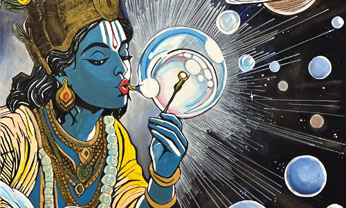 Gods, Goddesses, With a Pop-Art Twist Gods, Goddesses, With a Pop-Art Twist