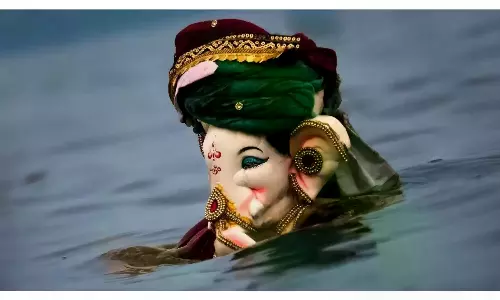 Kamareddy SP Inspects Ganesh Immersion Arrangements