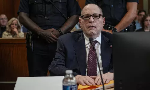 Harvey Weinstein Gets 15 Years in Prison for 2006 Sex Assault