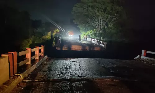 Windstorm Creates Panic In People In Bhadradri-Kothagudem