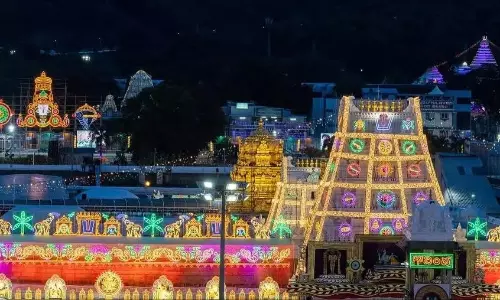 5.76 Lakh Devotees Have Govinda’s Darshan During Tirumala Brahmotsavams 5.76 Lakh Devotees Have Govinda’s Darshan During Tirumala Brahmotsavams