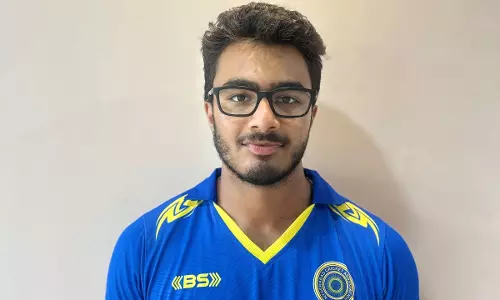 Sharan, Jannu, Amartya, Aditya Hit Tons; Akshith, Nikhil and Yajnesh Bowl Well in Hyderabad Cricket Matches