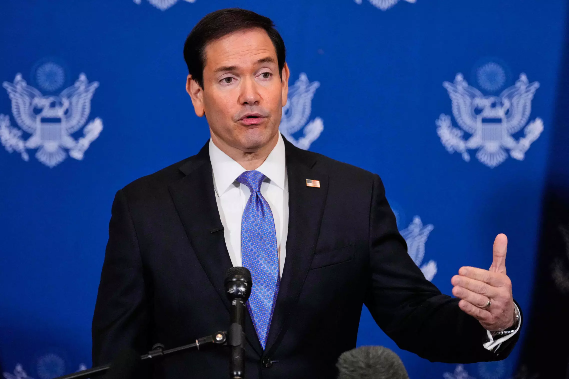 Invited Putin for G20 Summit in December: Rubio Invited Putin for G20 Summit in December: Rubio
