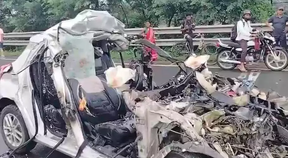 Jharkhand Minister’s Daughter Among 4 Killed In Jamshedpur Road Accident Jharkhand Minister’s Daughter Among 4 Killed In Jamshedpur Road Accident